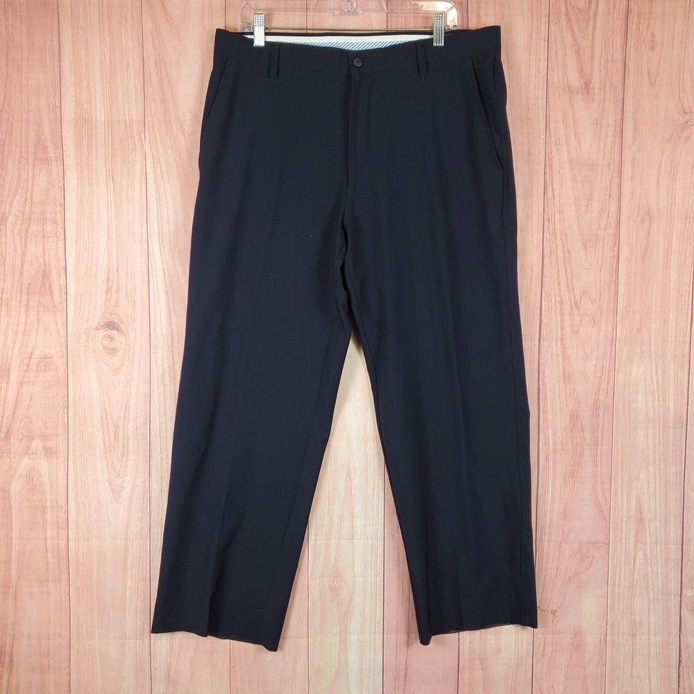FJ FootJoy Performance Golf Pants Mens Sz‎ 35 35x32 Stretch Fit Casual Chino